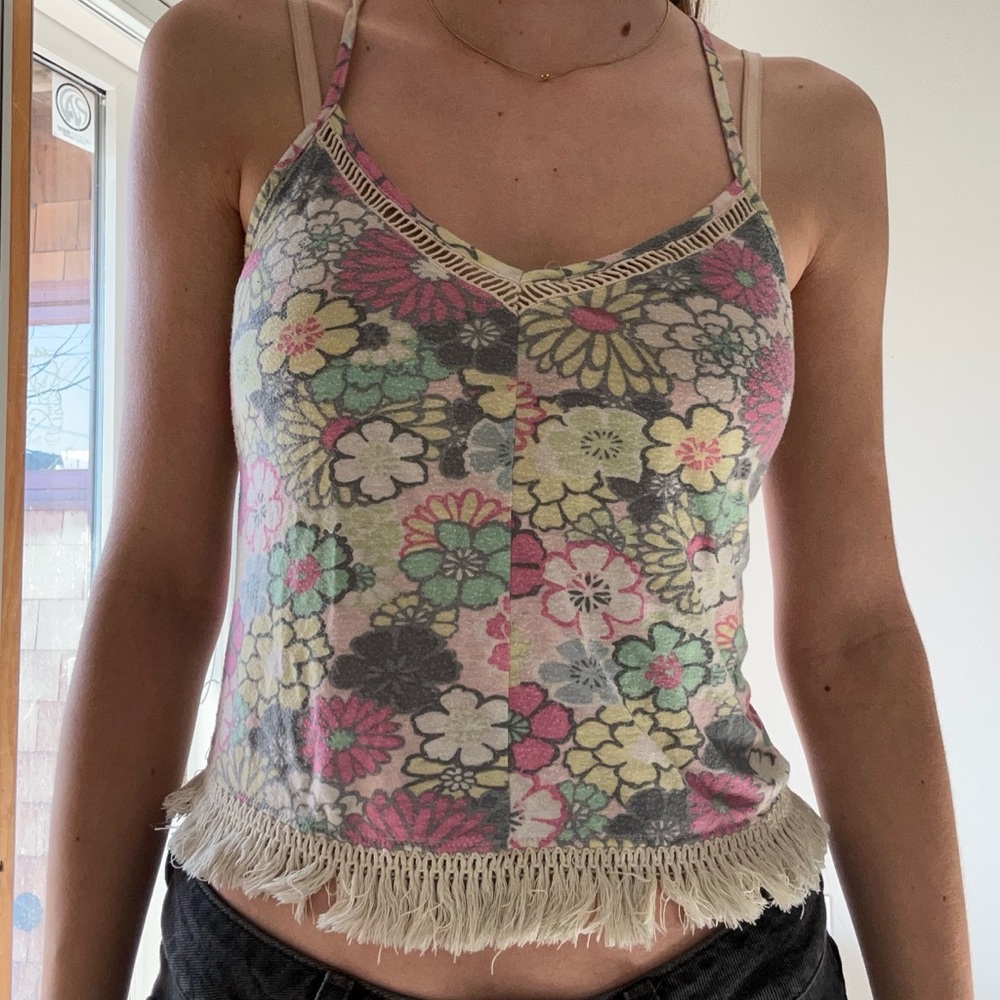 Floral Cami